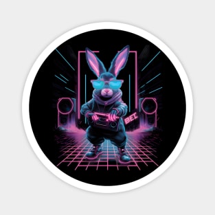 BEI BE Easter Bunny Beats Magnet